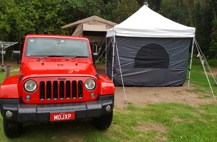Adder Rock Camping Powered Site