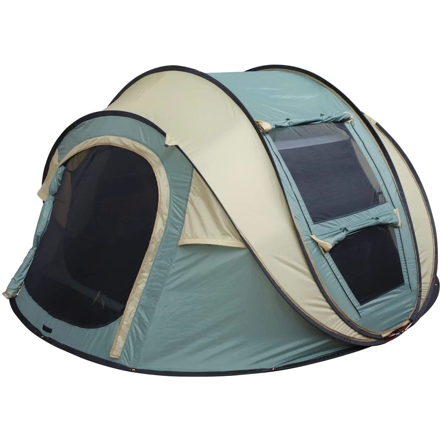 Outdoor Connection Easy Up 4  Pop Up Tent