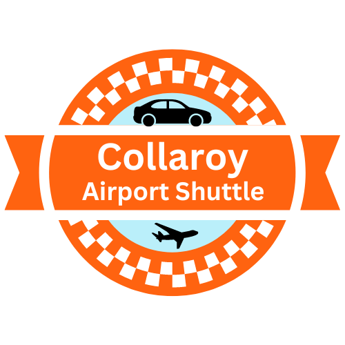 Collaroy Airport Shuttle Logo